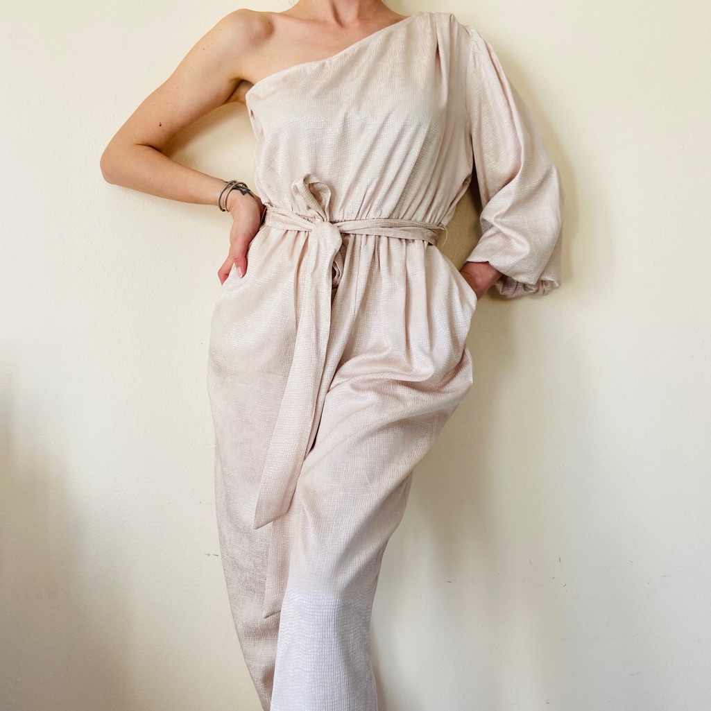 Bcbgmaxazria Puff Sleeve Jumpsuit 278